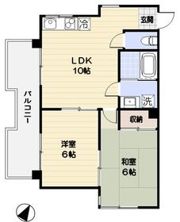 シャルール相模の間取り画像
