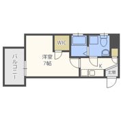 セレニテ日本橋ESTの間取り画像
