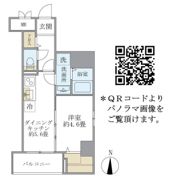 シティフォレスト森下の間取り画像
