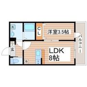 リベルテ南仙台の間取り画像