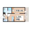 リベルテ南仙台の間取り画像