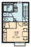 レオパレスベンデュールの間取り画像