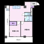 アズミマンションの間取り画像