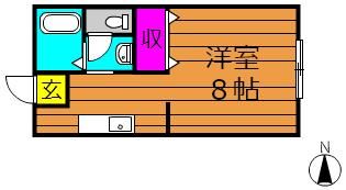 生坂サンプラザの間取り画像