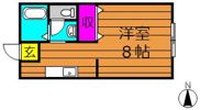 生坂サンプラザの間取り画像