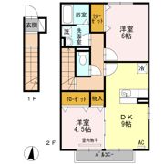 PINEどうとくの間取り画像