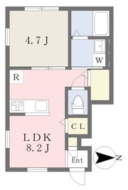 BELGRAVIA EDAMATSU PREMIUMの間取り画像