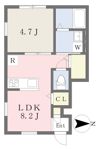 BELGRAVIA EDAMATSU PREMIUMの間取り画像