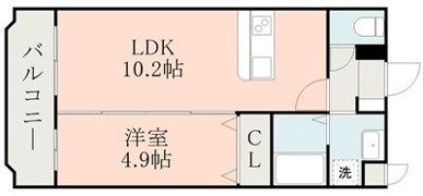 グリーンハウスⅡの間取り画像