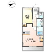ルミナスハイムⅢの間取り画像
