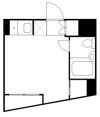 高円寺サンワの間取り画像