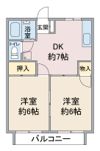 アパートメント杉並の間取り画像