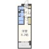 セレニテ心斎橋グランデの間取り画像