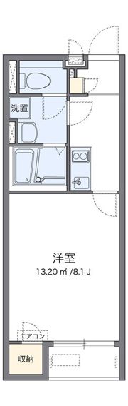 レオネクスト宝の間取り画像