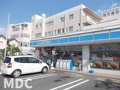 ローソン藍住町西野店様まで400m