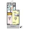 レーヴィアの間取り画像