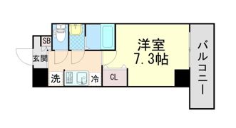 ウインズコート桜塚の間取り画像