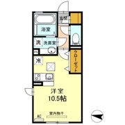 アザック花園の間取り画像