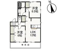 さにぃてらす’03 参番館の間取り画像