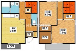 ロイヤルタウンシーボルトの間取り画像