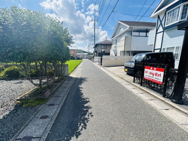 近くに施設あり