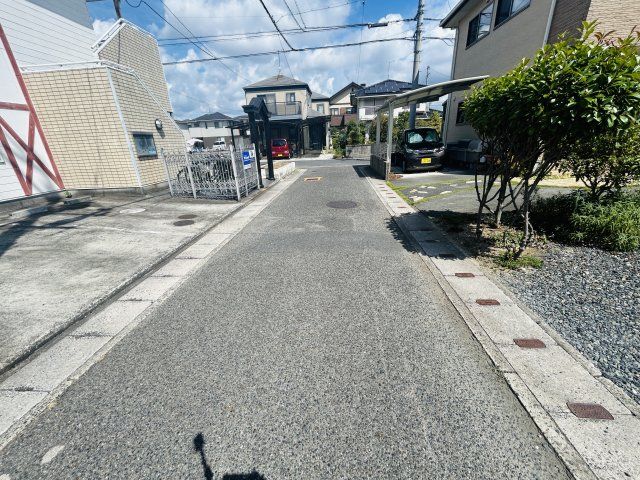 近くに施設あり