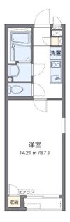 クレイノ郁の間取り画像