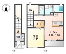 プランドールテラスの間取り画像