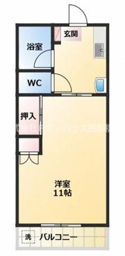 鈴木ハイツの間取り画像