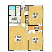 メゾン エリカの間取り画像