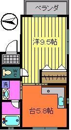 鳴門ポートサイドハイツの間取り画像