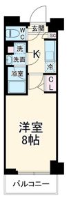 ガーラ行徳グランドステージの間取り画像