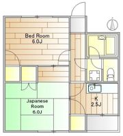 ディーセントメグロの間取り画像