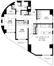 クロムハイツの間取り画像
