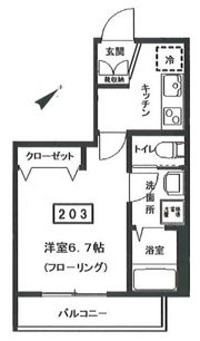 メゾン モトの間取り画像