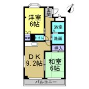 シャルム新知の間取り画像