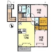 グラン ストリーツ Bの間取り画像