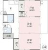 石田貸住宅5号棟の間取り画像