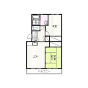 レヂデンス石井 Sの間取り画像