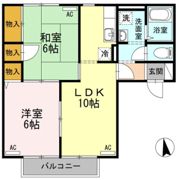 リバーポートリョウの間取り画像