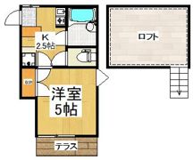 ファーストレジデンスの間取り画像
