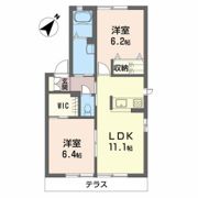 シャーメゾン湊 六番館の間取り画像
