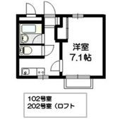 タウンハウスMの間取り画像