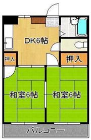 シャトレ松尾の間取り画像