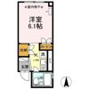 アンソレイユ塩町 住居の間取り画像