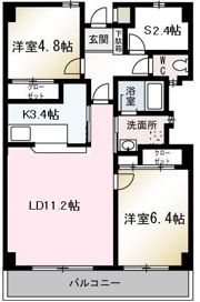 ファイネストの間取り画像