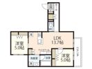 Wisteria courtの間取り画像
