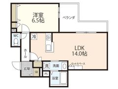 Wisteria courtの間取り画像