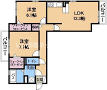 ルミエールMKⅡの間取り画像
