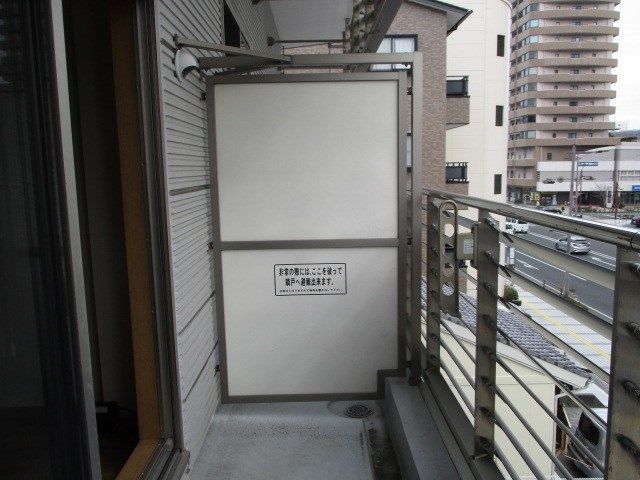 ベランダ・バルコニー